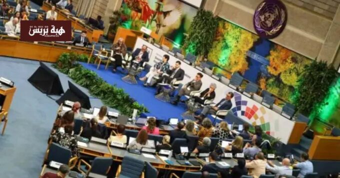 صورة للمناخ والبيئة