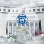 صورة لصندوق النقد الدولي أو لشعار مصر.