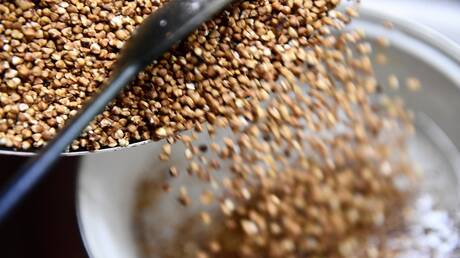 وصف الصورة بالإنجليزية: زيادة في شراء الحنطة السوداء من روسيا.