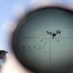 صورة لمنظومة الدفاع عن الدرونات