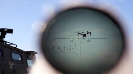 صورة لمنظومة الدفاع عن الدرونات