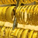 صورة لصندوق ذهب في سوق المال.