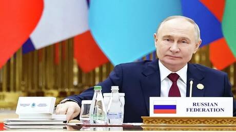 الرئيس الروسي يلتقي نظيره العراقي