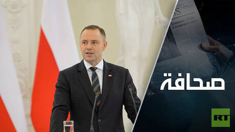 صورة لشخص يرفض السفر إلى كييف، مع خلفية من التوترات السياسية والاقتصادية.