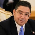 ** صورة لرياضي يشارك في حدث رياضي في المغرب.