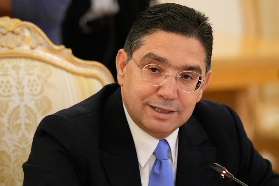 ** صورة لرياضي يشارك في حدث رياضي في المغرب.