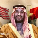 صورة لشعار المملكة العربية السعودية