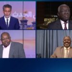 صورة لخريطة السودان مع توضيح مناطق النزاع.