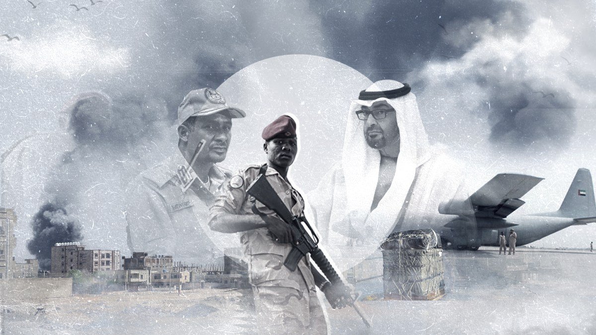 صورة للجيش السوداني في دارفور