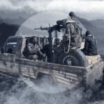 صورة جوية لمنطقة النيل الأزرق الحدودية بين السودان وإثيوبيا