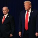 خريطة اليمن تظهر مناطق النفوذ أو صورة تجمع مسؤولين سعوديين وإماراتيين في سياق الصراع.