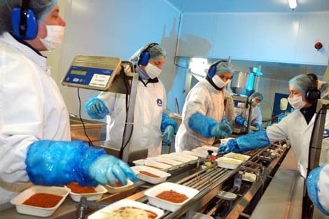 صورة لصانع السيارات في المغرب.