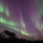 ** صورة لقطار الأشعة الكونية في الكون.