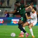 المنتخب النيجيري يتجاوز تونس بصعوبة