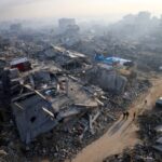 صورة للقوات الدولية في غزة