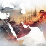 صورة للخريطة الاقتصادية للشرق الأوسط وشمال أفريقيا