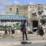 صورة للعاصمة الصومالية مقديشو.