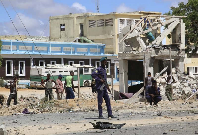 صورة للعاصمة الصومالية مقديشو.