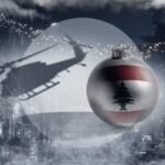 صورة لمطار رفيق الحريري الدولي في بيروت يظهر فيه ازدحام المسافرين خلال موسم الأعياد، مع إشارة إلى الحيوية الاقتصادية.