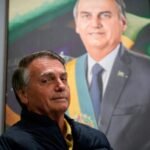 صورة الرئيس البرازيلي السابق جايير بولسونارو في المستشفى.