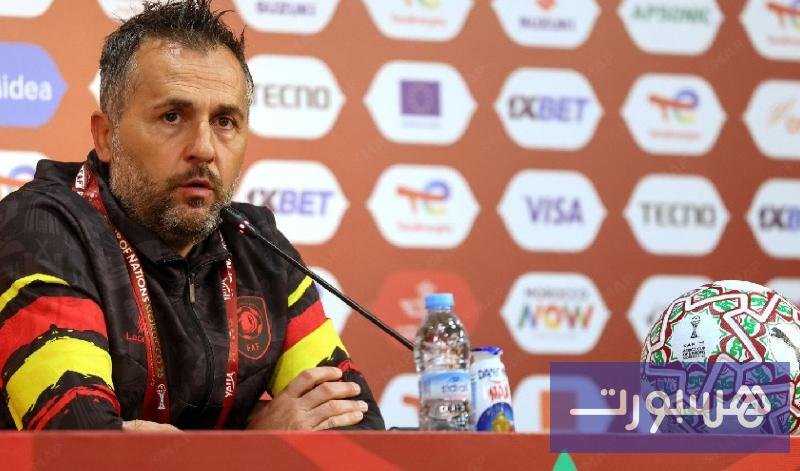 بوميل: التركيز سر الفوز على مصر 3 بوميل: التركيز سر الفوز على