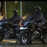 قوات خاصة على دراجات نارية، تعمل على ضمان أمن المونديال الإفريقي بالمغرب.