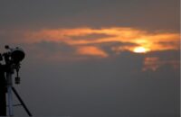 صورة لخريطة فلكية تظهر موعد شهر شعبان.