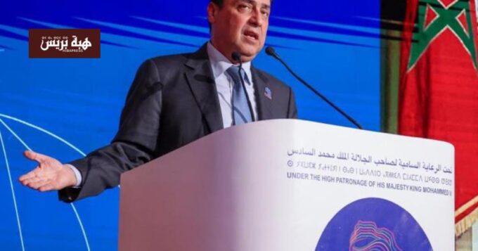 وصف الصورة بالإنجليزية: "صورة للمنطقة الاقتصادية الإفريقية"