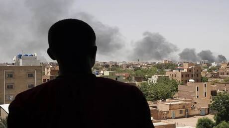 ** صورة طائرة إيل-76 تحطمت في السودان.