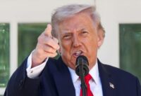 صورة للرئيس الأمريكي دونالد ترامب.