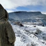 صورة تساقطات ثلجية في المغرب