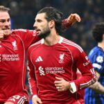 ** فريق ليفربول يهزم إنتر ميلان في الدقائق الأخيرة.