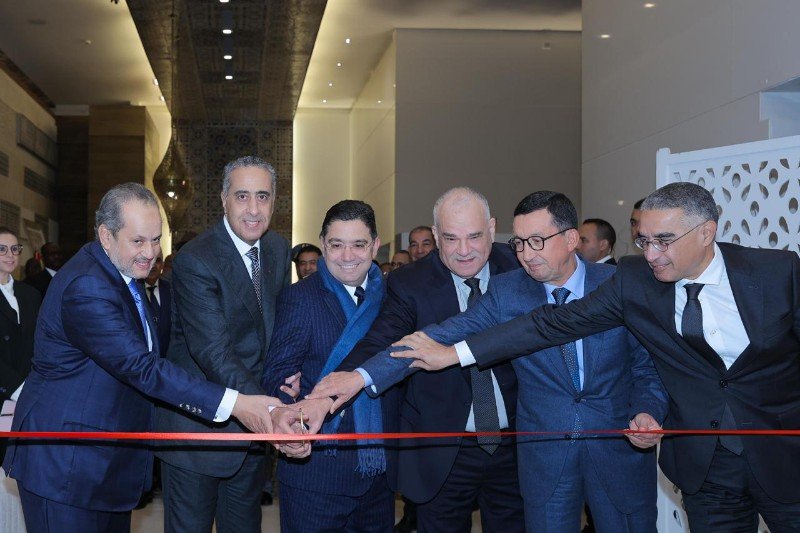 وصف الصورة بالإنجليزية: تدشين أول مركز إفريقي للتعاون الشرطي بسلا، بموجب تعاون وطني وثيق يجمع بين مختلف الأجهزة الأمنية الوطنية والمديرية العامة للأمن الوطني.