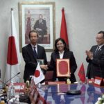 صورة لقرية الصيادين بالصويرية القديمة.