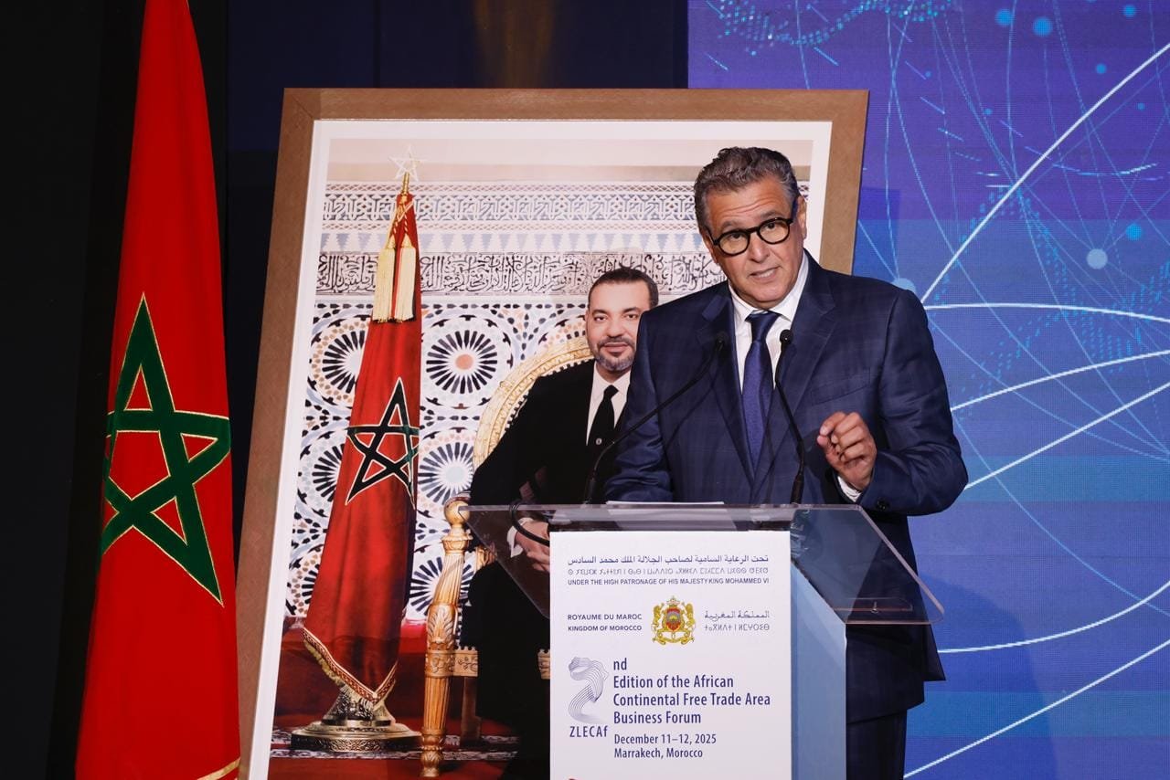 وصف الصورة بالإنجليزية: تعزيز التبادل الحر في إفريقيا