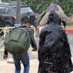 صورة لفيضانات في المغرب