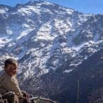 صورة للأرصاد الجوية, توقع تساقطات ثلجية وأمطار قوية
