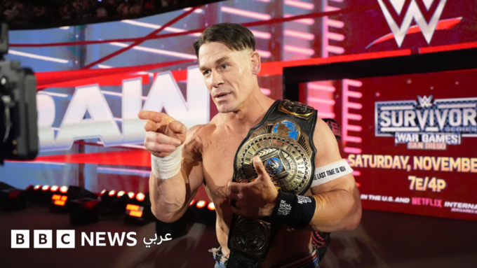 الصورة الترويجية لجون سينا