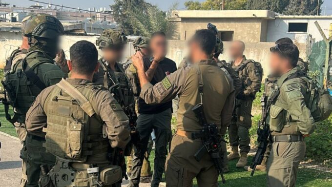 صورة لجيش الاحتلال الإسرائيلي.