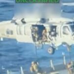 صورة لمركب حربي أمريكي قبالة سواحل فنزويلا.