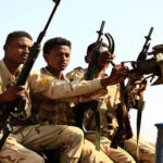 ** صورة لجيش السودان في حقل هجليج النفطي