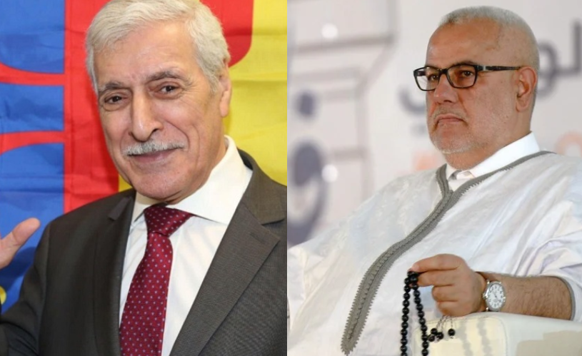 حكومة القبايل ترد على تصريحات بنكيران