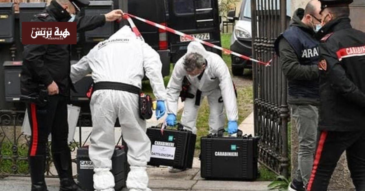 صورة لمبنى مهجور في مدينة أوروبية، توحي بظروف معيشية صعبة للمشردين في فصل الشتاء.