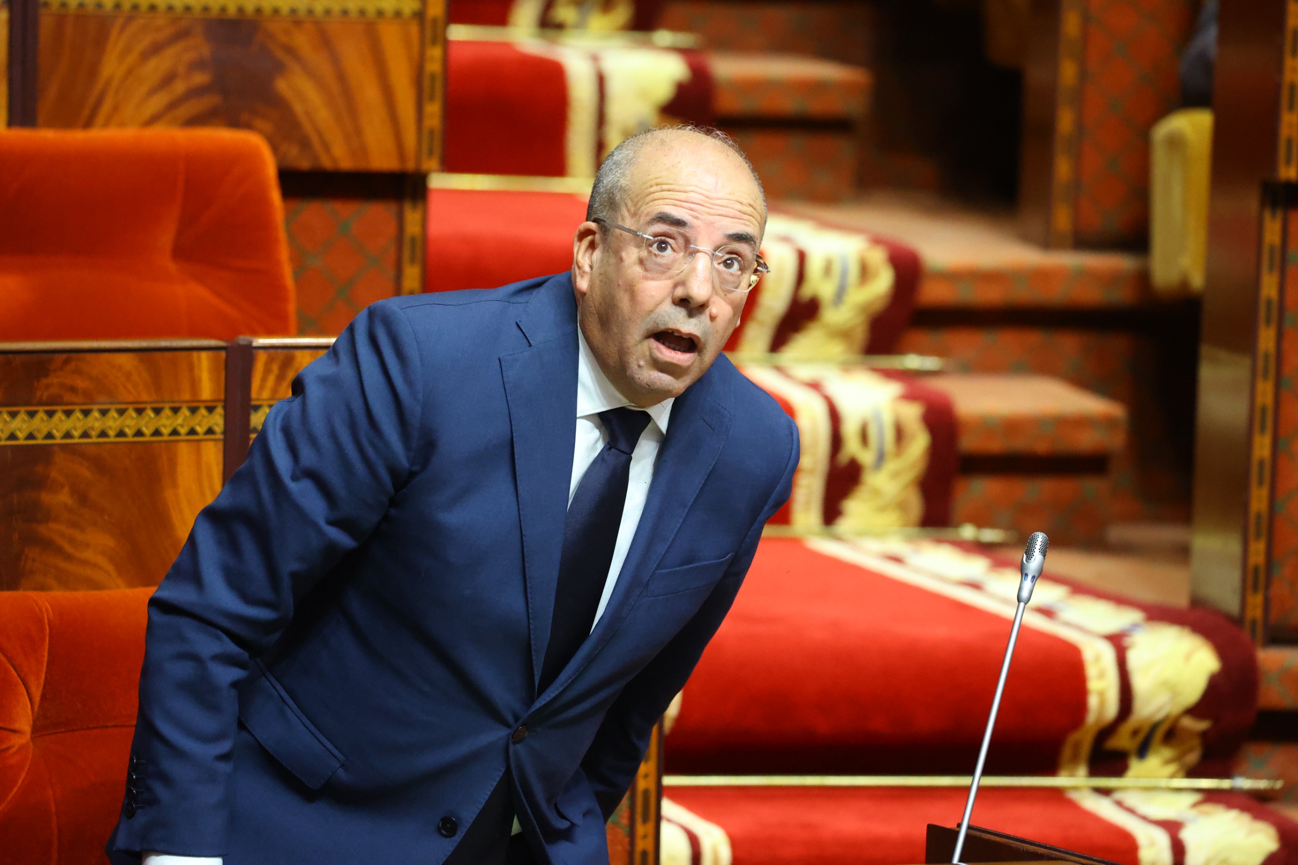 ** صورة وزير الفلاحة يوجه سؤالاً كتابياً إلى وزير الفلاحة