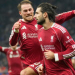 صورة للمباراة بين ليفربول وإنتر ميلان