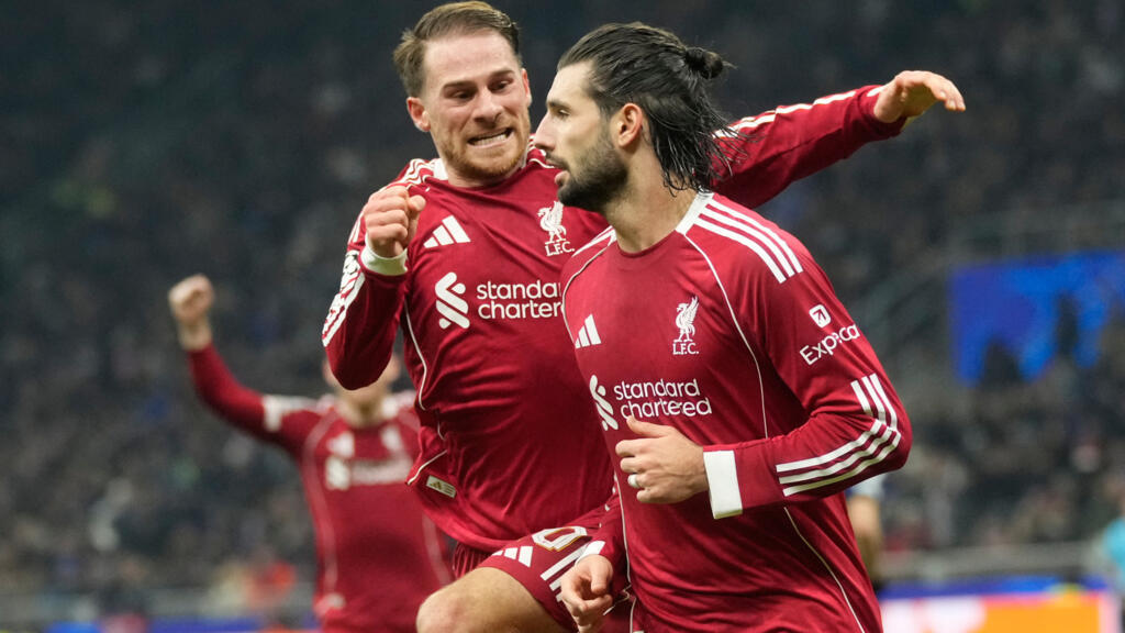 صورة للمباراة بين ليفربول وإنتر ميلان