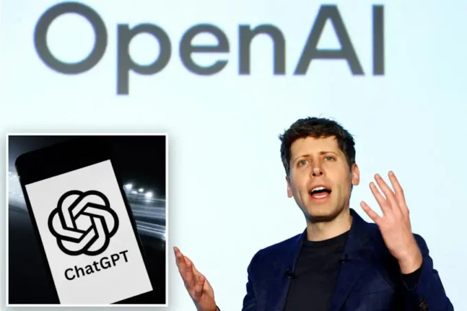 صورة لسام التمان، المدير التنفيذي لشركة "OpenAI"