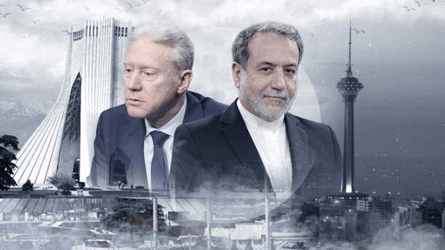 ** صورة يوسف رجي وعباس عراقجي.