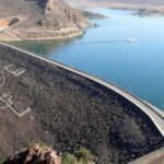 صورة للسدود الكبرى التابعة لوكالة الحوض المائي اللوكوس.