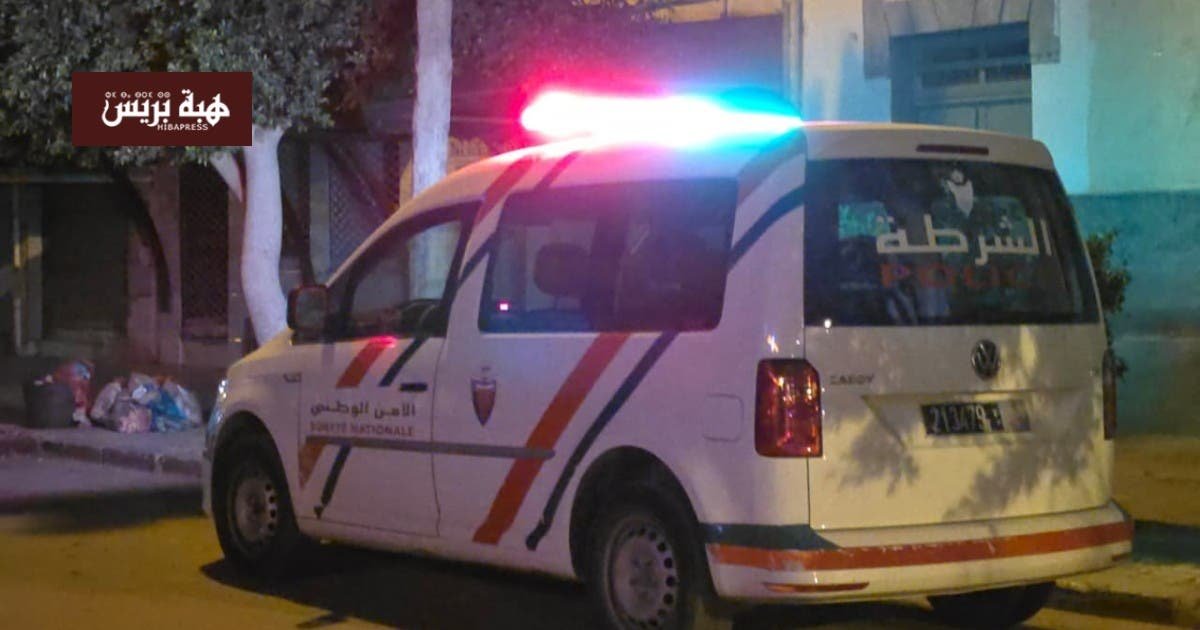 وصف الصورة بالإنجليزية: صورة لشابين تم توقيفهما بتهمة سرقة دراجات نارية.